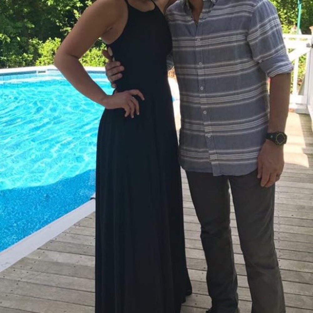 Lulus Black Prom Dress